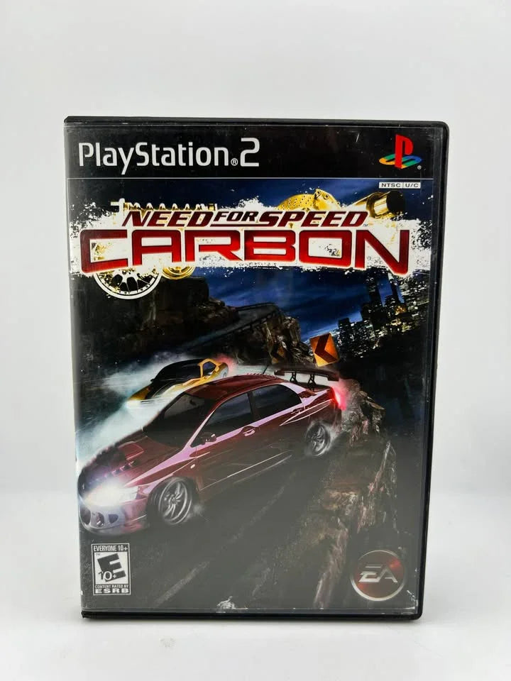 Need for Speed Carbon PlayStation 2 PS2