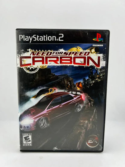 Need for Speed Carbon PlayStation 2 PS2
