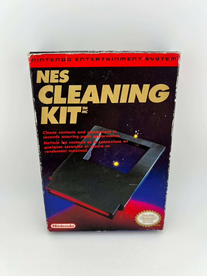 KIT DE LIMPIEZA NINTENDO NES