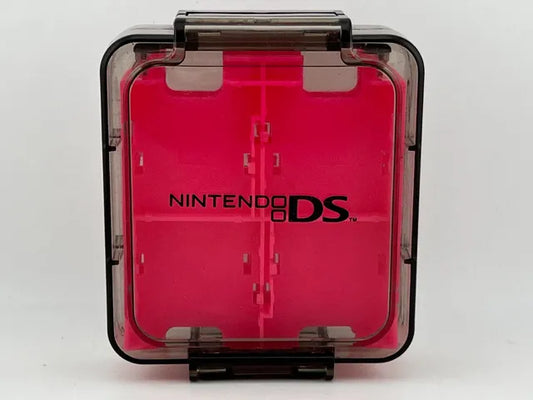Boîtier de rangement pour jeux Nintendo DS 3DS