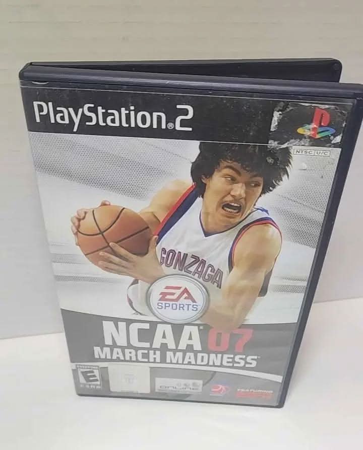 NCAA MARCH MADNESS 07 (PLAYSTATION 2 PS2) EA SPORT