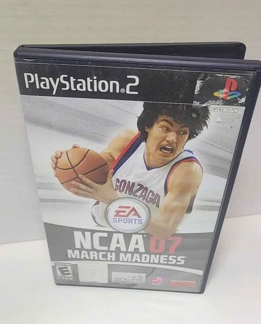 NCAA MARCH MADNESS 07 (PLAYSTATION 2 PS2) EA SPORT