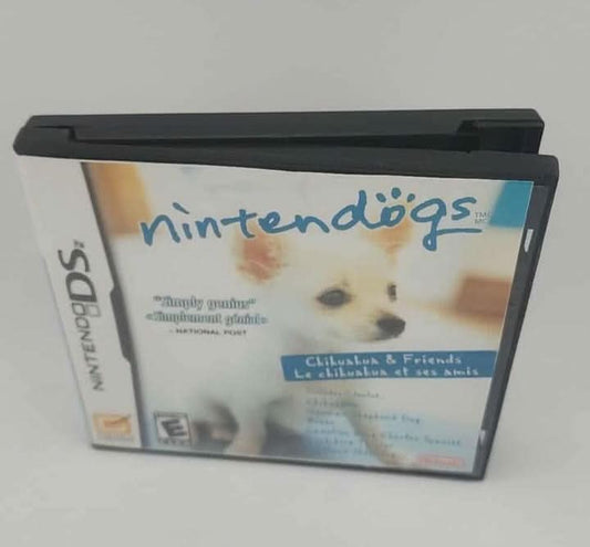 Nintendogs Chihuahua and Friends Nintendo DS jeux video game-x