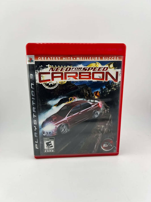 Need for Speed Carbon Greatest Hits Playstation 3 PS3