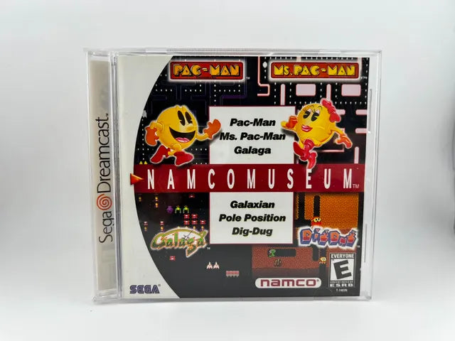 Namco Museum Sega Dreamcast SDC