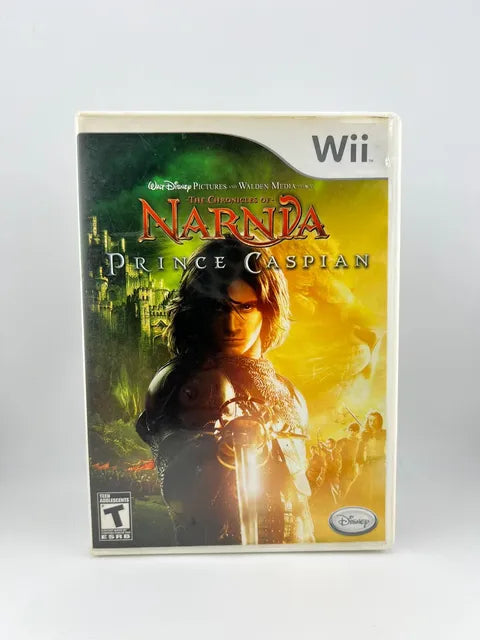 The Chronicles of Narnia Prince Caspian Nintendo WII
