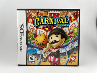 New Carnival Games Nintendo DS