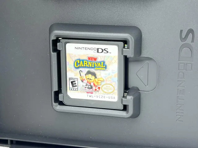 New Carnival Games Nintendo DS