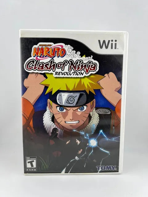 Naruto Clash Of Ninja Revolution Nintendo Wii
