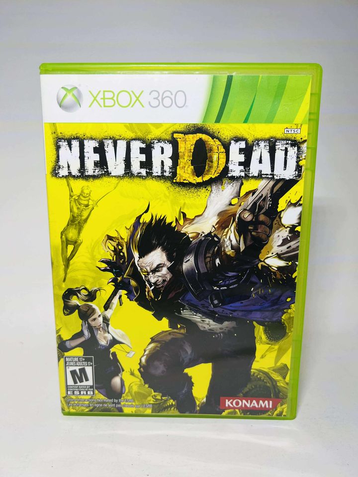 NUNCA MUERTO (XBOX 360 X360)