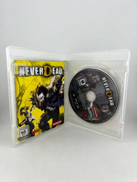 NeverDead Playstation 3 PS3