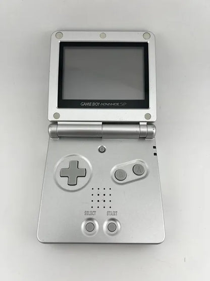 Console Platinum Game Boy Advance GBA SP AGS-001