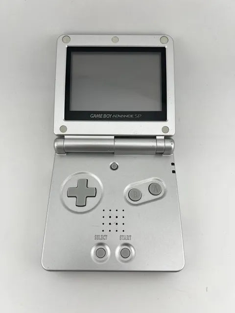 Console Platinum Game Boy Advance GBA SP AGS-001