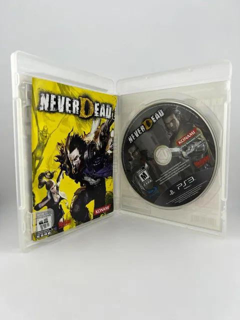 NeverDead Playstation 3 PS3