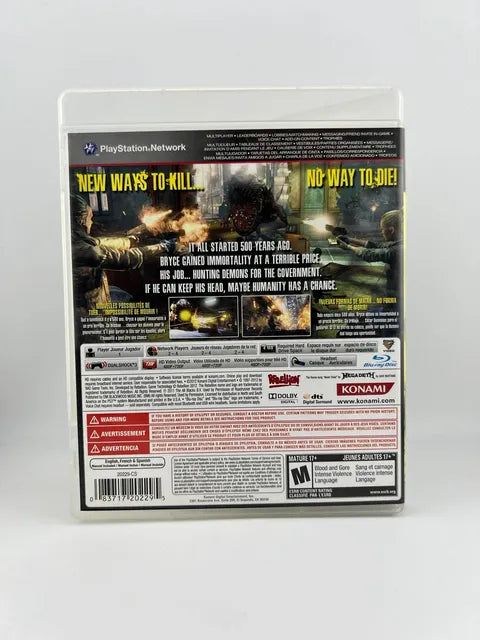 NeverDead Playstation 3 PS3