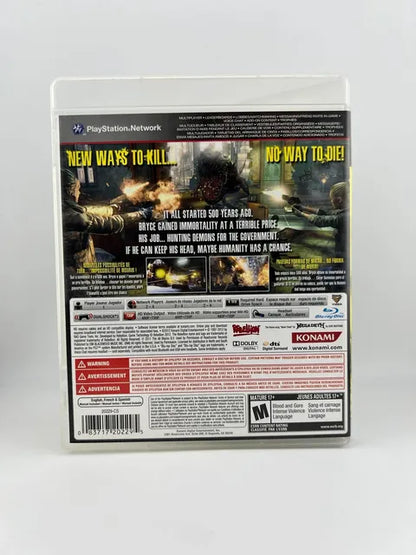 NeverDead Playstation 3 PS3