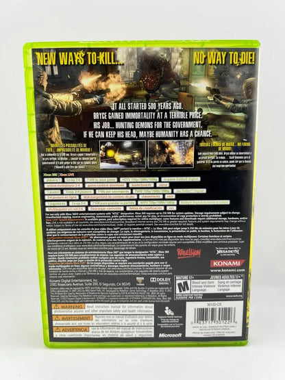 NeverDead Xbox 360 X360
