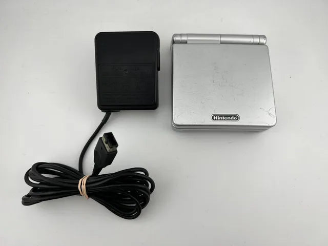 Console Platinum Game Boy Advance GBA SP AGS-001