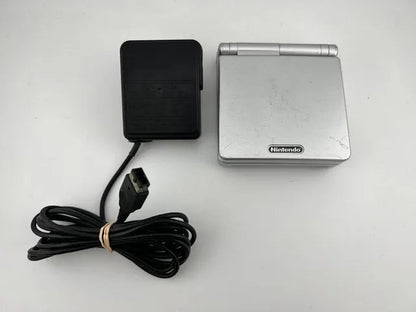 Console Platinum Game Boy Advance GBA SP AGS-001