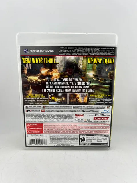 NeverDead Playstation 3 PS3
