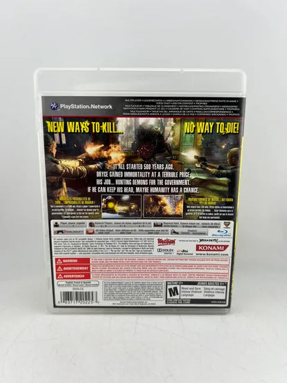 NeverDead Playstation 3 PS3