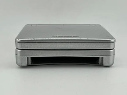 Console Platinum Game Boy Advance GBA SP AGS-001