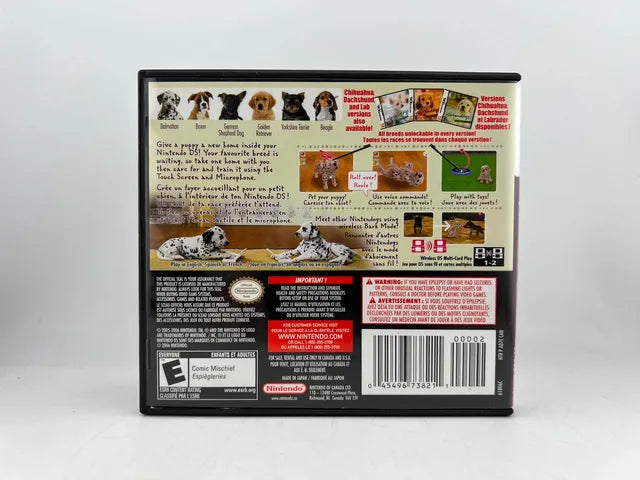 Nintendogs Dalmatian and Friends Nintendo DS