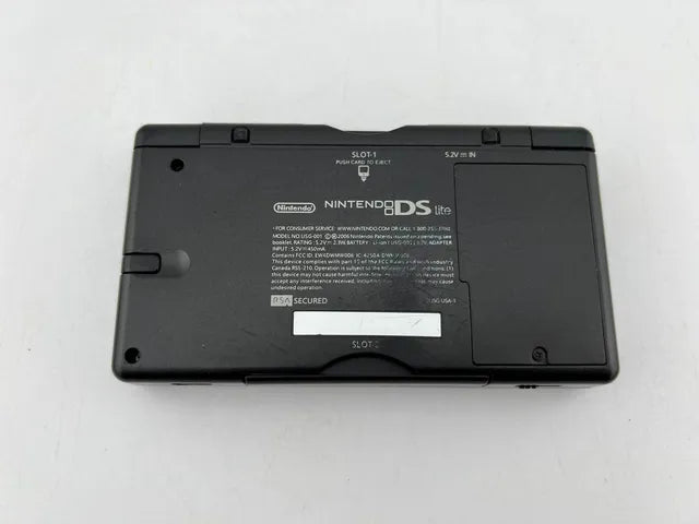 Console Nintendo DS Lite Cobalt Black