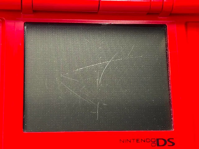 Console Nintendo DS Red Rouge