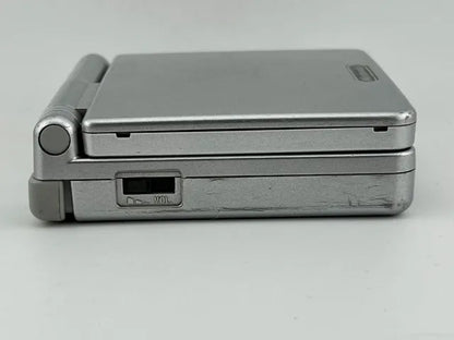 Console Platinum Game Boy Advance GBA SP AGS-001