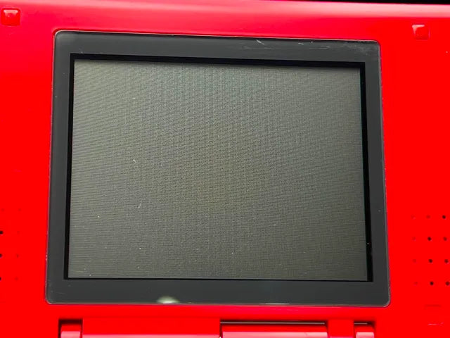 Console Nintendo DS Red Rouge