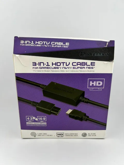 Fil Convertisseur HDMI Hyperkin HDTV Cable Snes NGC N64