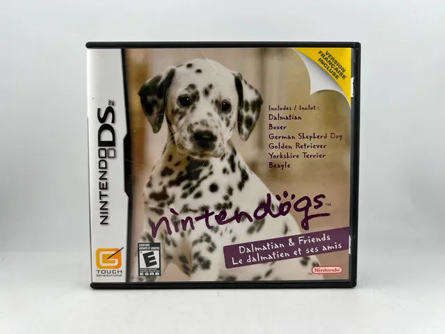 Nintendogs Dalmatian and Friends Nintendo DS
