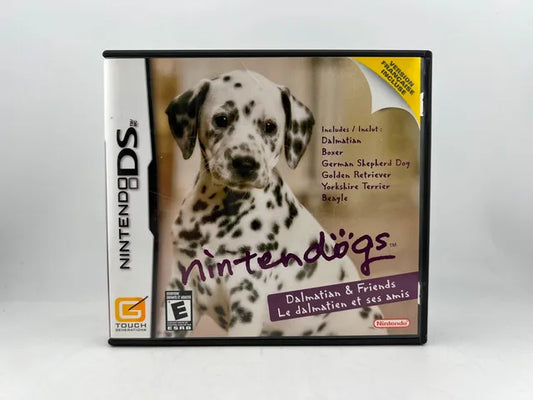 Nintendogs Dalmatian and Friends Nintendo DS