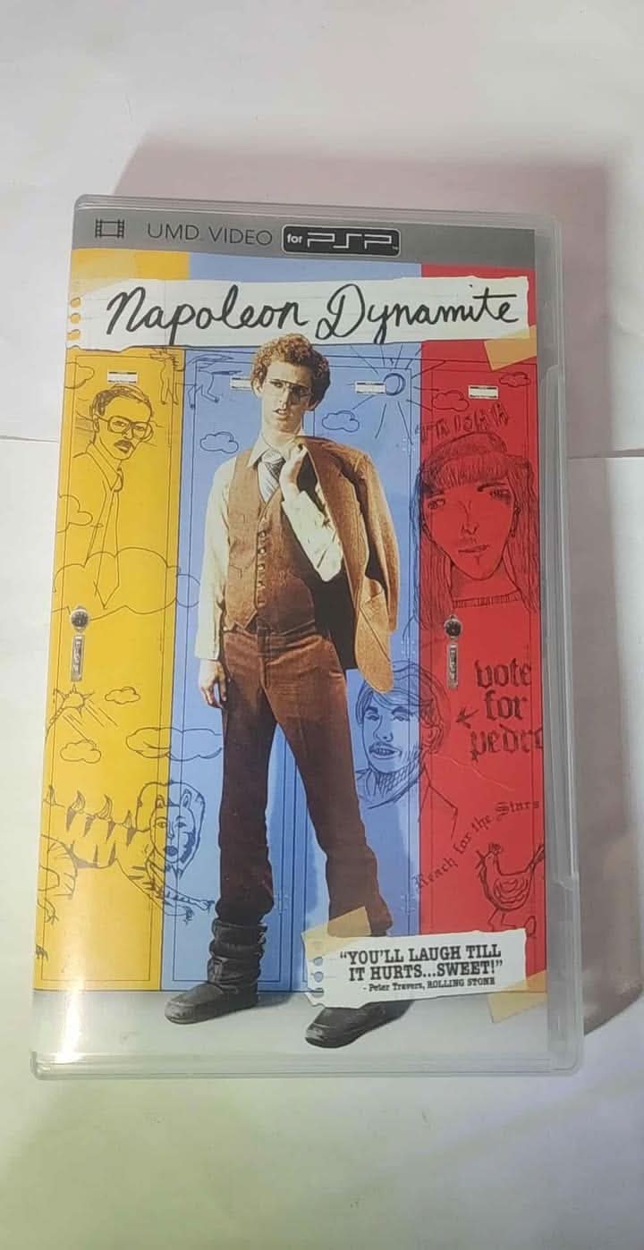 Napoleon Dynamite Umd Video Film Playstation Portable PSP sony