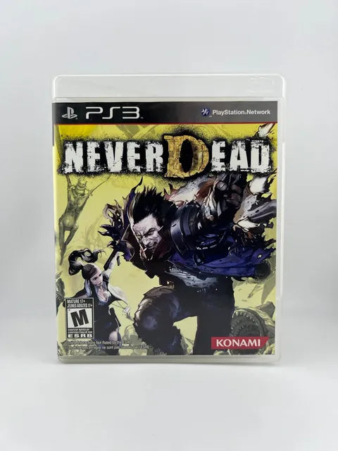 NeverDead Playstation 3 PS3
