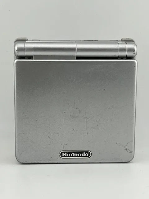 Console Platinum Game Boy Advance GBA SP AGS-001