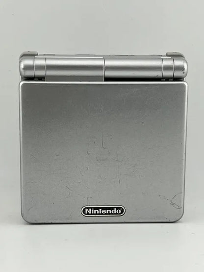 Console Platinum Game Boy Advance GBA SP AGS-001