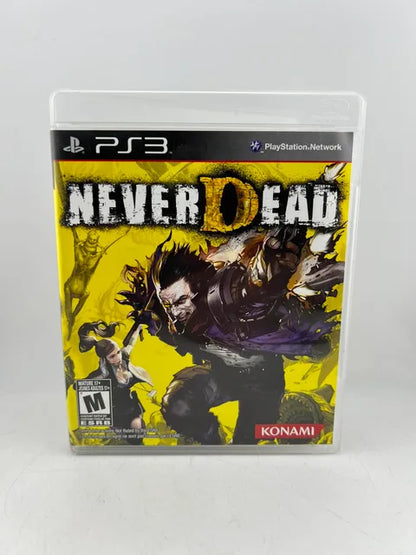 NeverDead Playstation 3 PS3