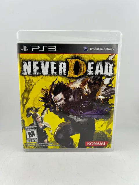 NeverDead Playstation 3 PS3