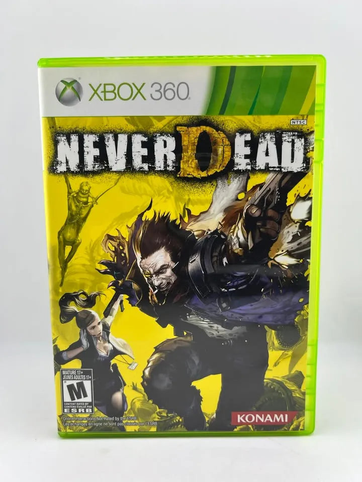NeverDead Xbox 360 X360