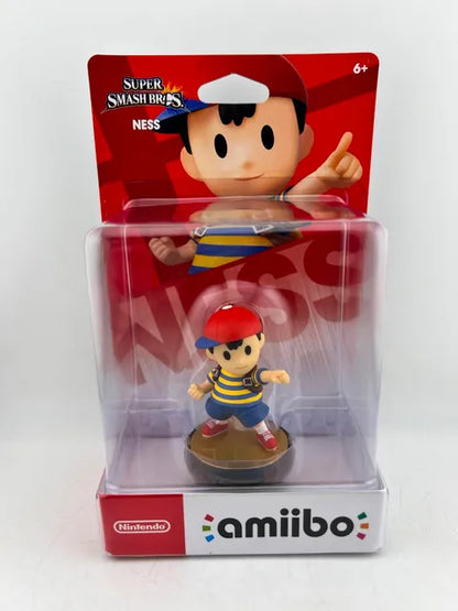 Ness Amiibo Smash Series