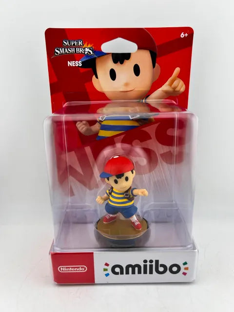 Ness Amiibo Smash Series