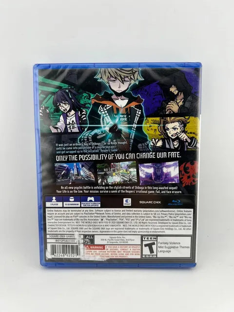 NEO: The World Ends With You Playstation 4 PS4