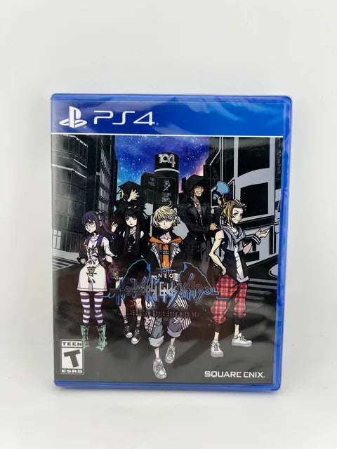 NEO: The World Ends With You Playstation 4 PS4