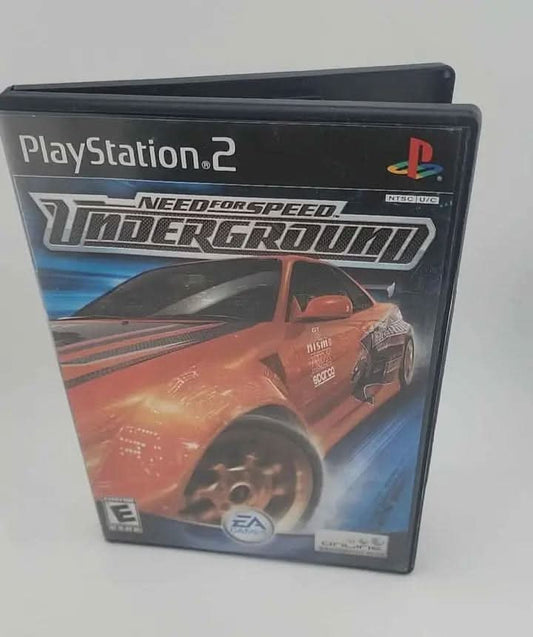 Need For Speed Underground Playstation 2 PS2 EA