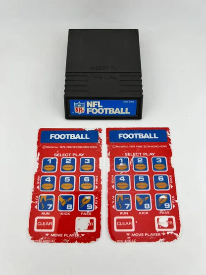 NFL Football Intellivision INTEL