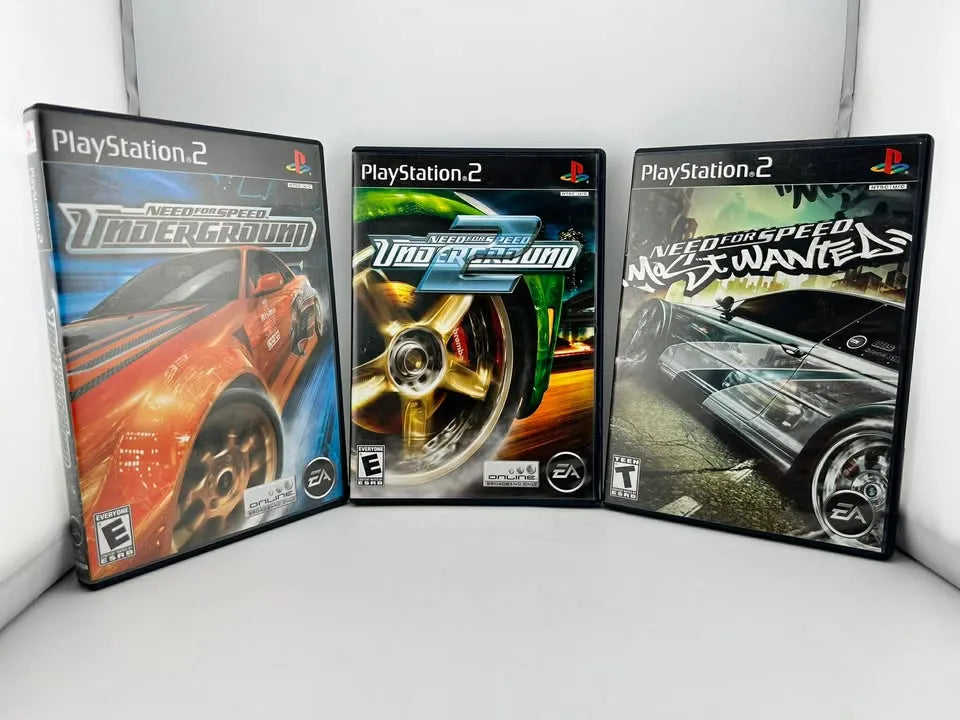 Need for Speed: Collector's Series Playstation 2 PS2