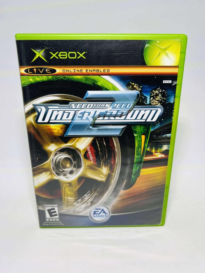 NEED FOR SPEED UNDERGROUND NFSU 2 XBOX - jeux video game-x