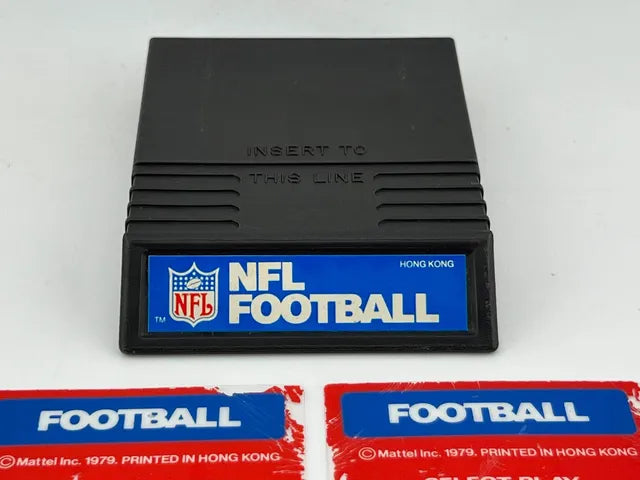 NFL Football Intellivision INTEL
